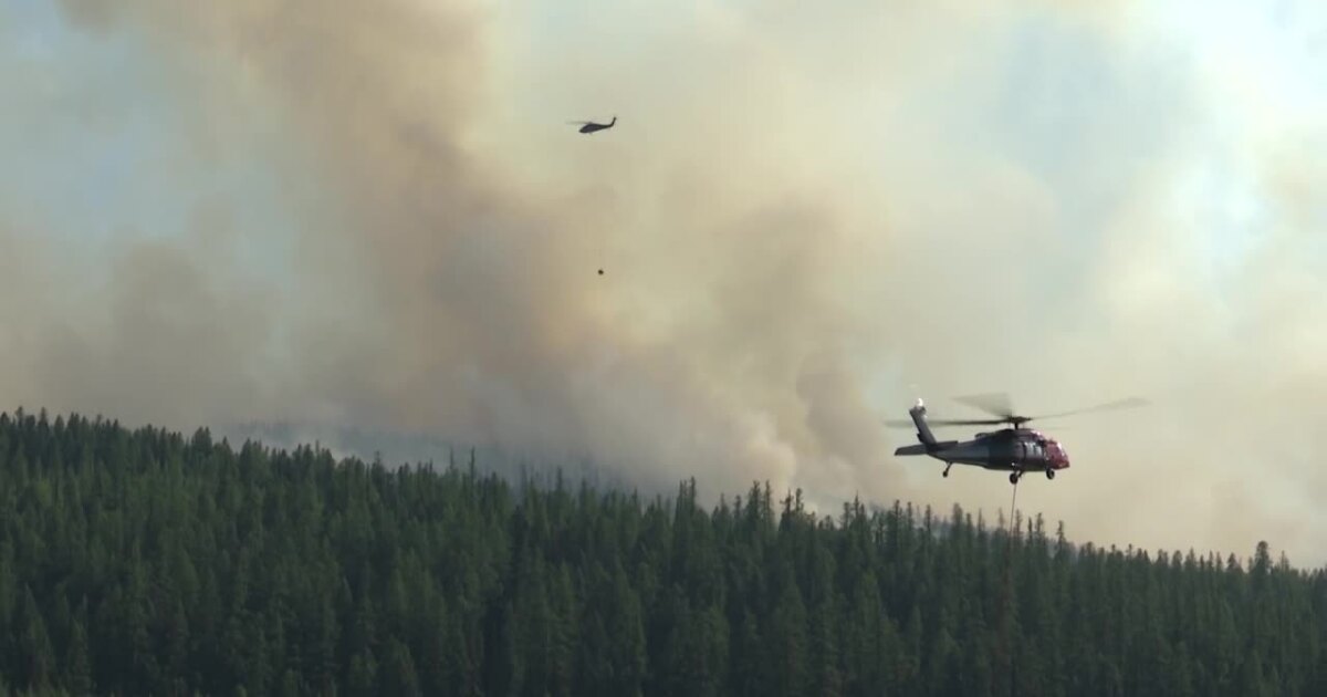 Colt Fire grows to 600 acres, evacuation order in place