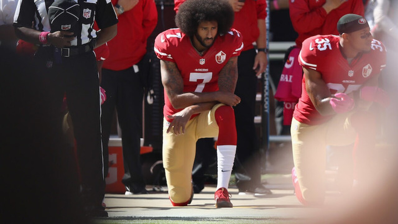 Is Colin Kaepernick the new face of Nike?