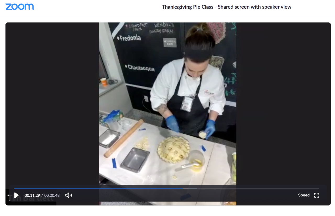 Lexington co-op is holding virtual cooking classes for the holidays