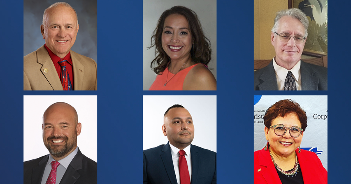 Corpus Christi City Council AtLarge Candidate Profiles