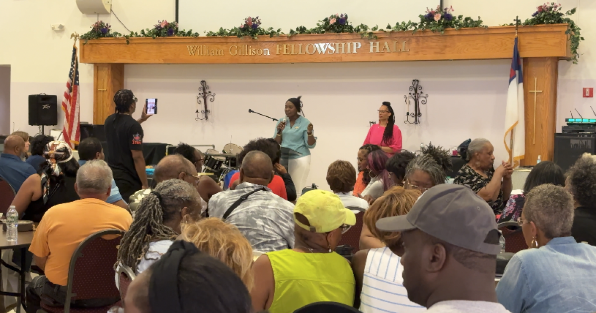 Buffalo leaders, residents meeting to address gun violence after 11 people were shot over holiday weekend