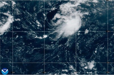Tropical Storm Cristobal