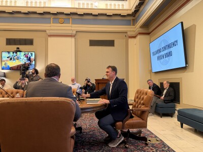 Gov. Stitt SNAP Meeting
