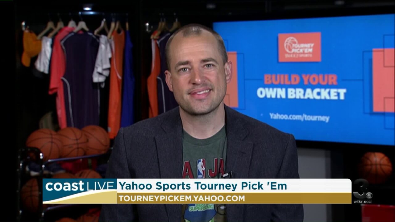 March is getting mad so we talk with Bracket Brad about Yahoo’s tournament challenge on Coast Live