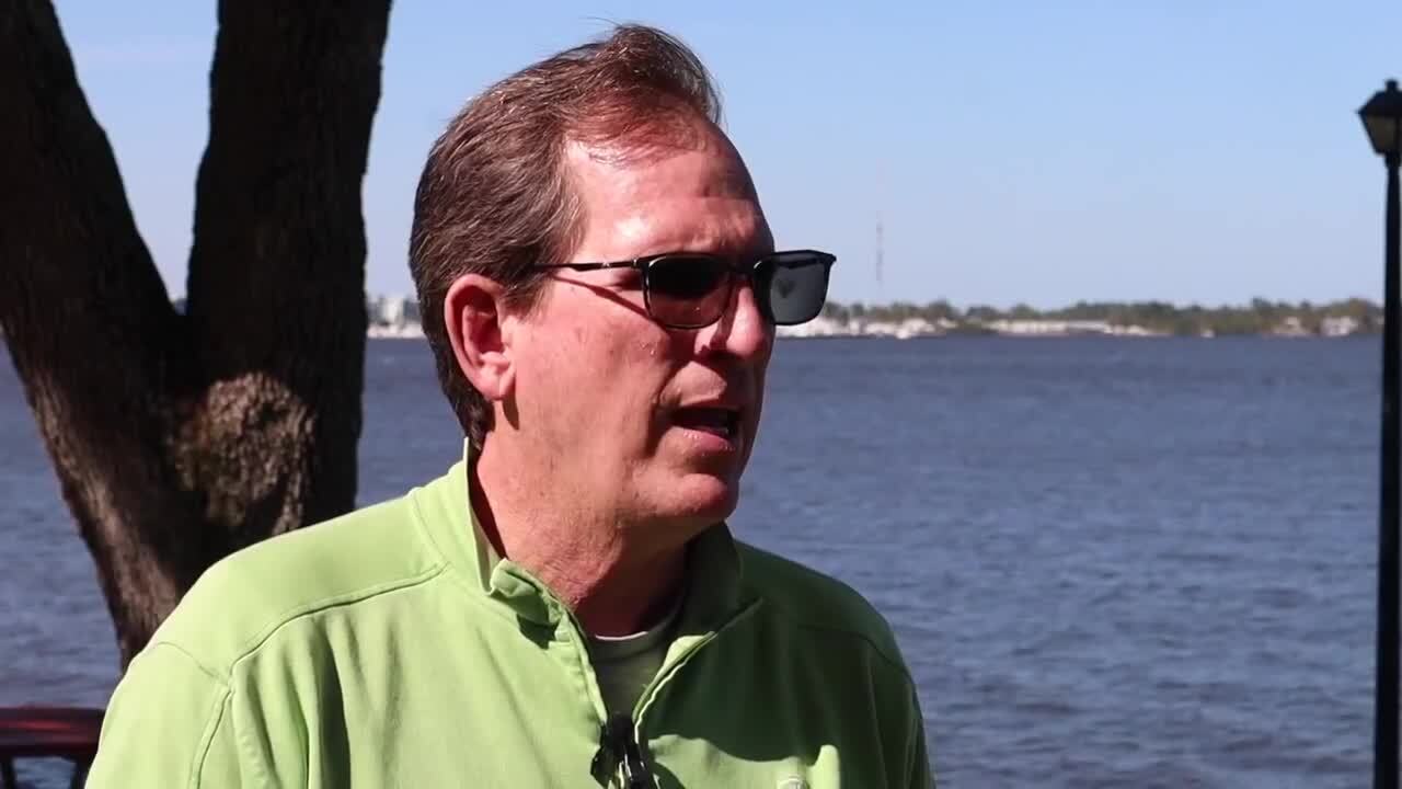 Stuart City Manger Mike Mortell is not that concerned about increased traffic. Feb. 27, 2024