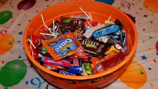 Halloween candy