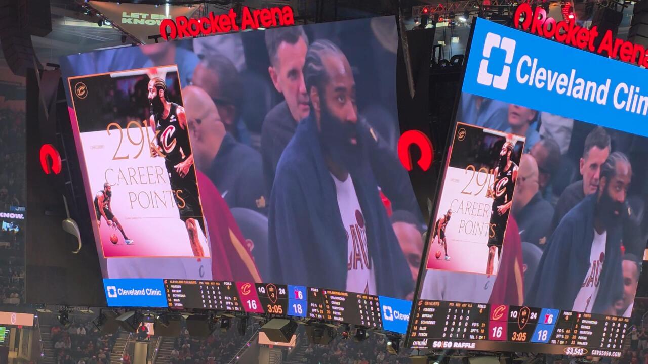 James Harden 29,000 points 