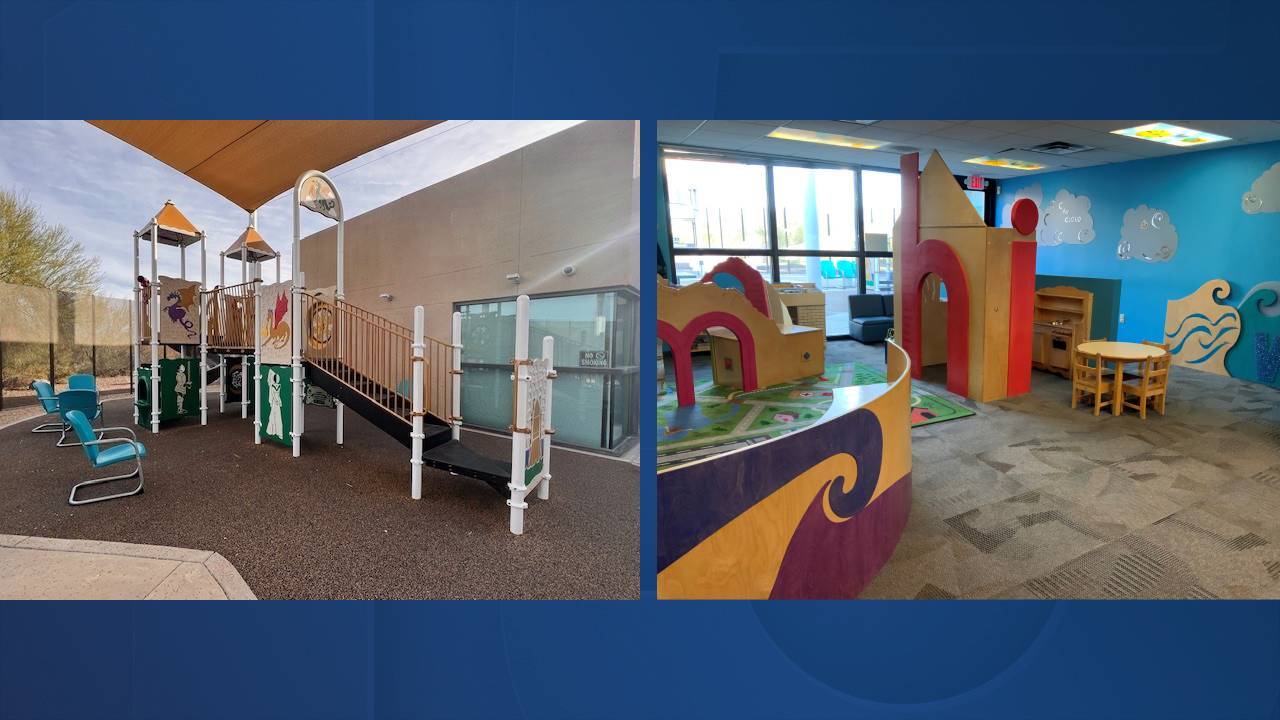 Other youth play areas at the Apache Junction Public Library.
