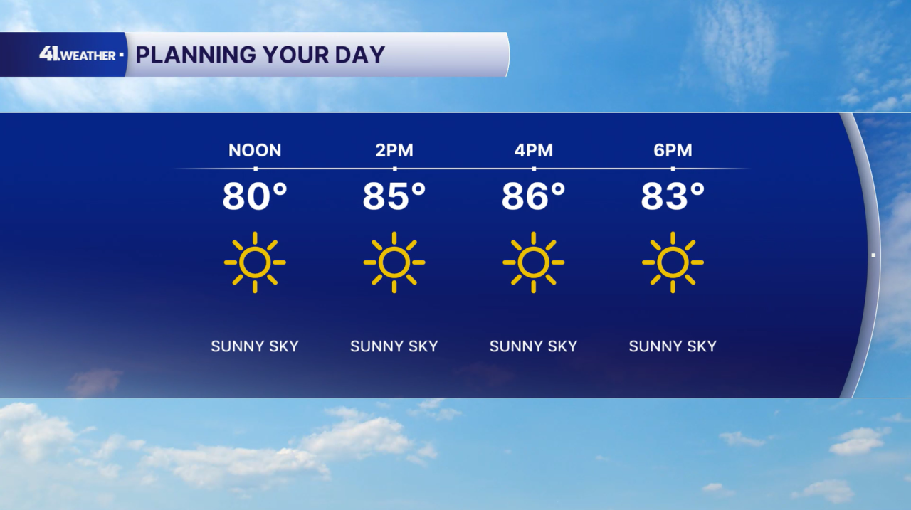 Friday Forecast