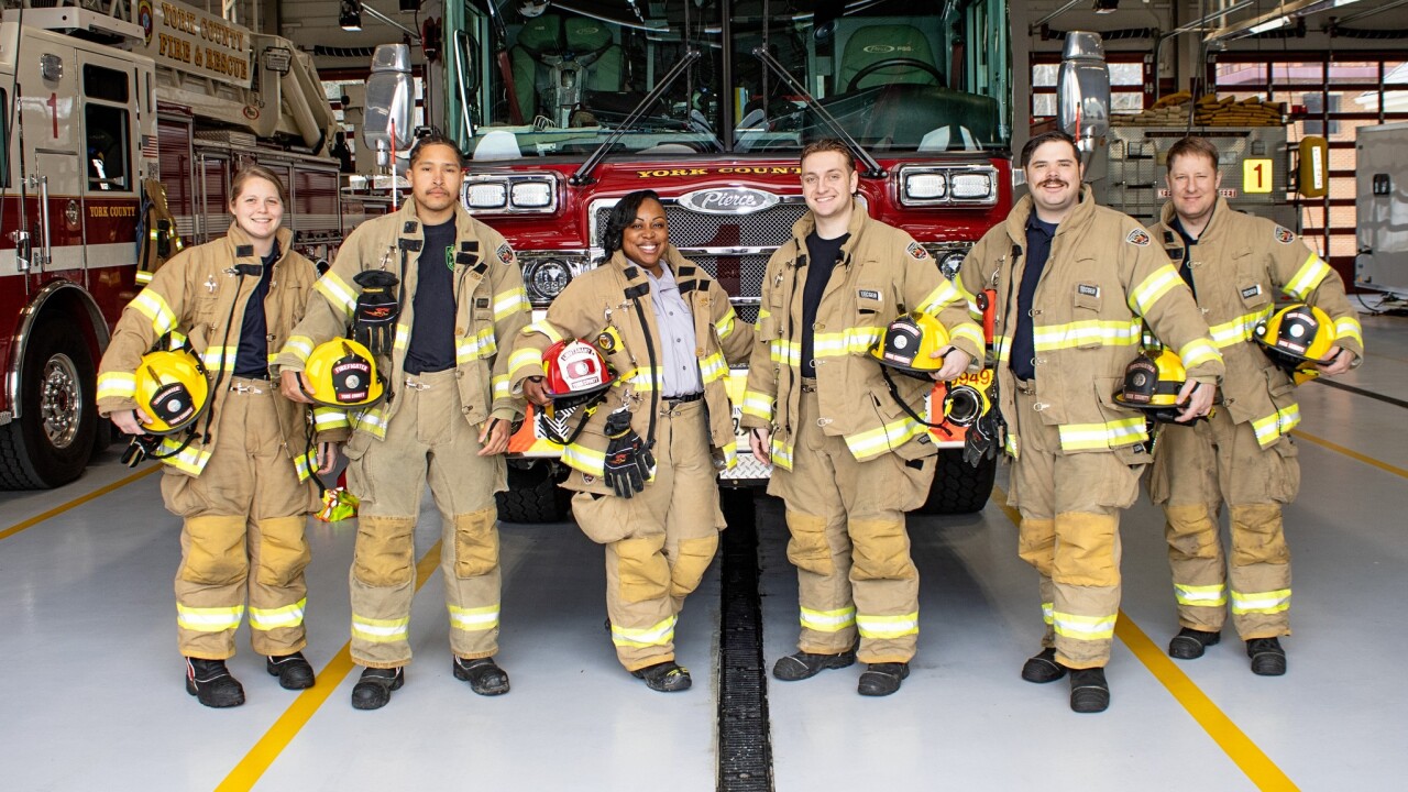 york county fire & life safety