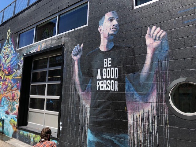 Be a Good Person Storefront