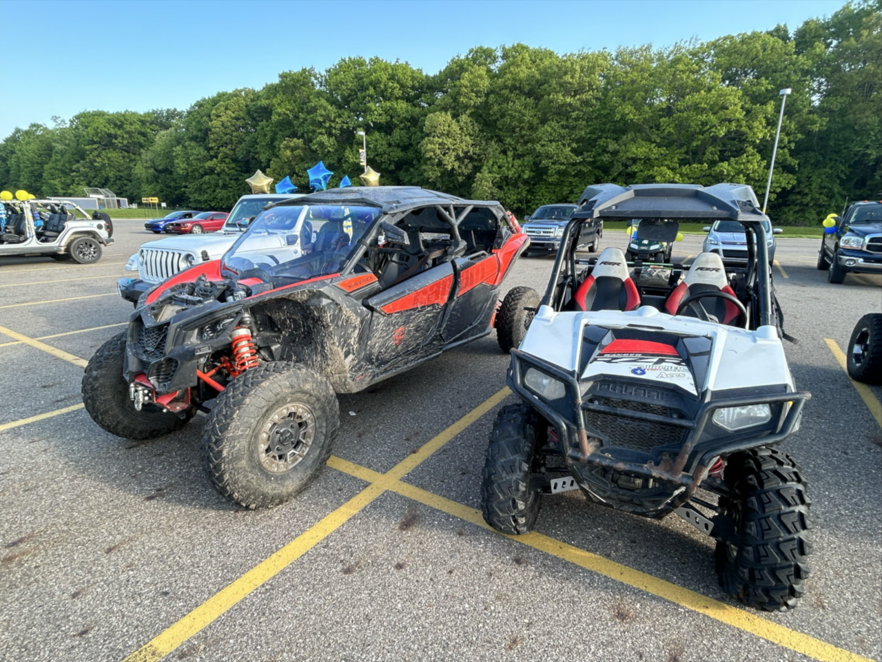 ATVs at DeWitt High School