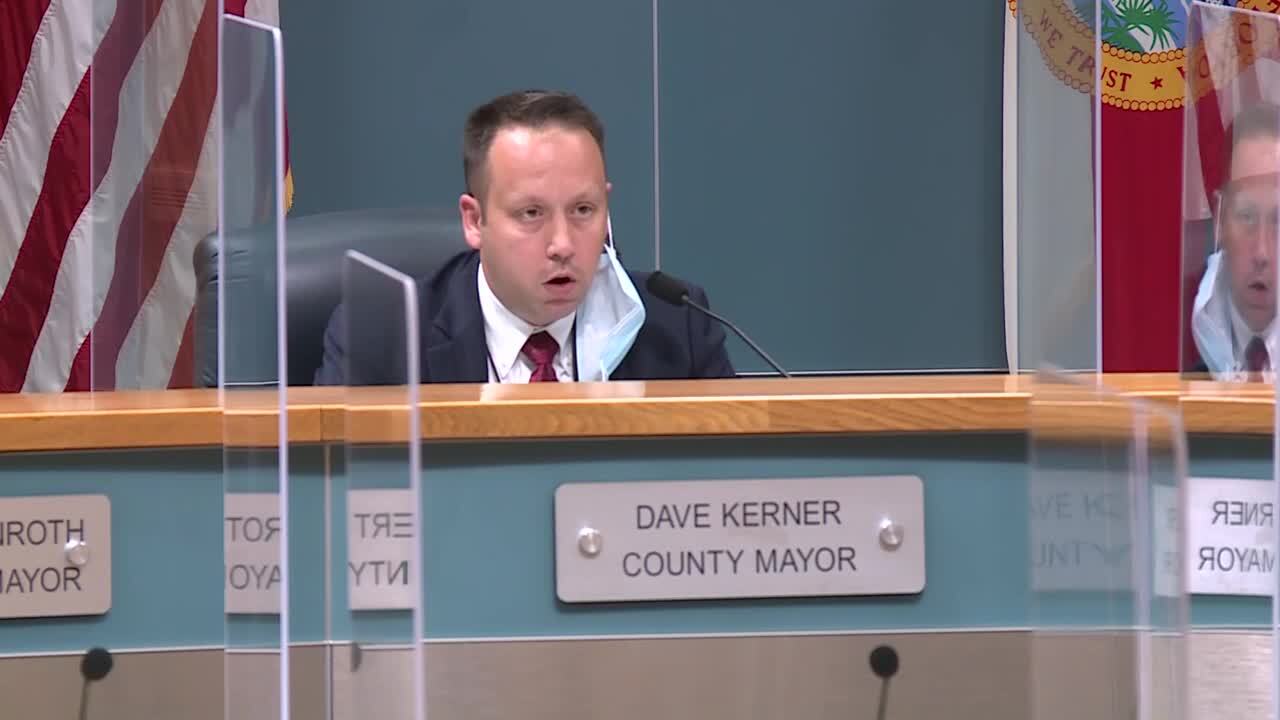 Mayor Dave Kerner, July 7, 2020
