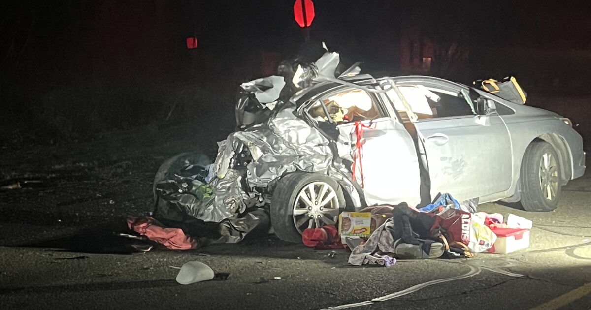 CCSO: One dead, three injured after crash