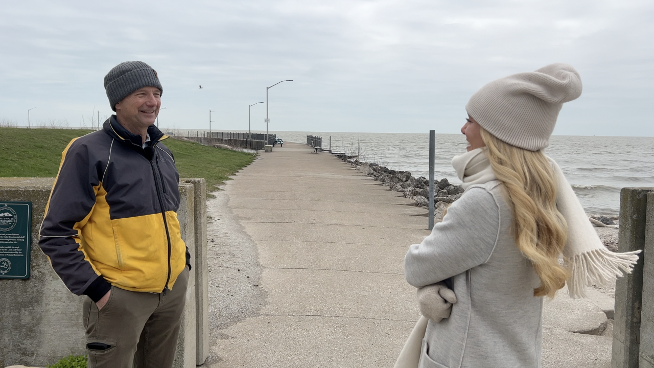 Jim Gardner, Mayor of Luna Pier