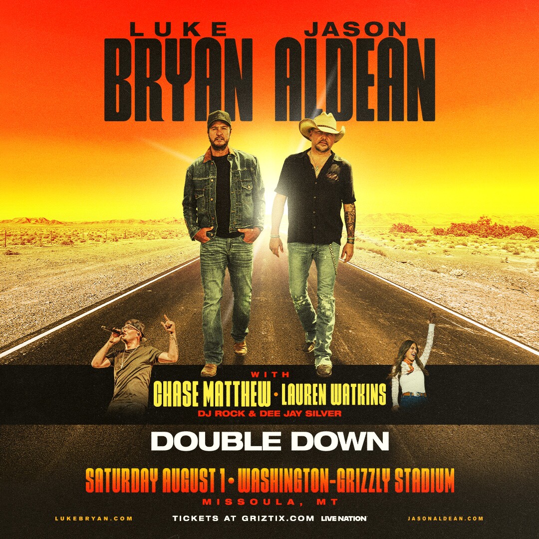 Luke Bryan Jason Aldean Poster