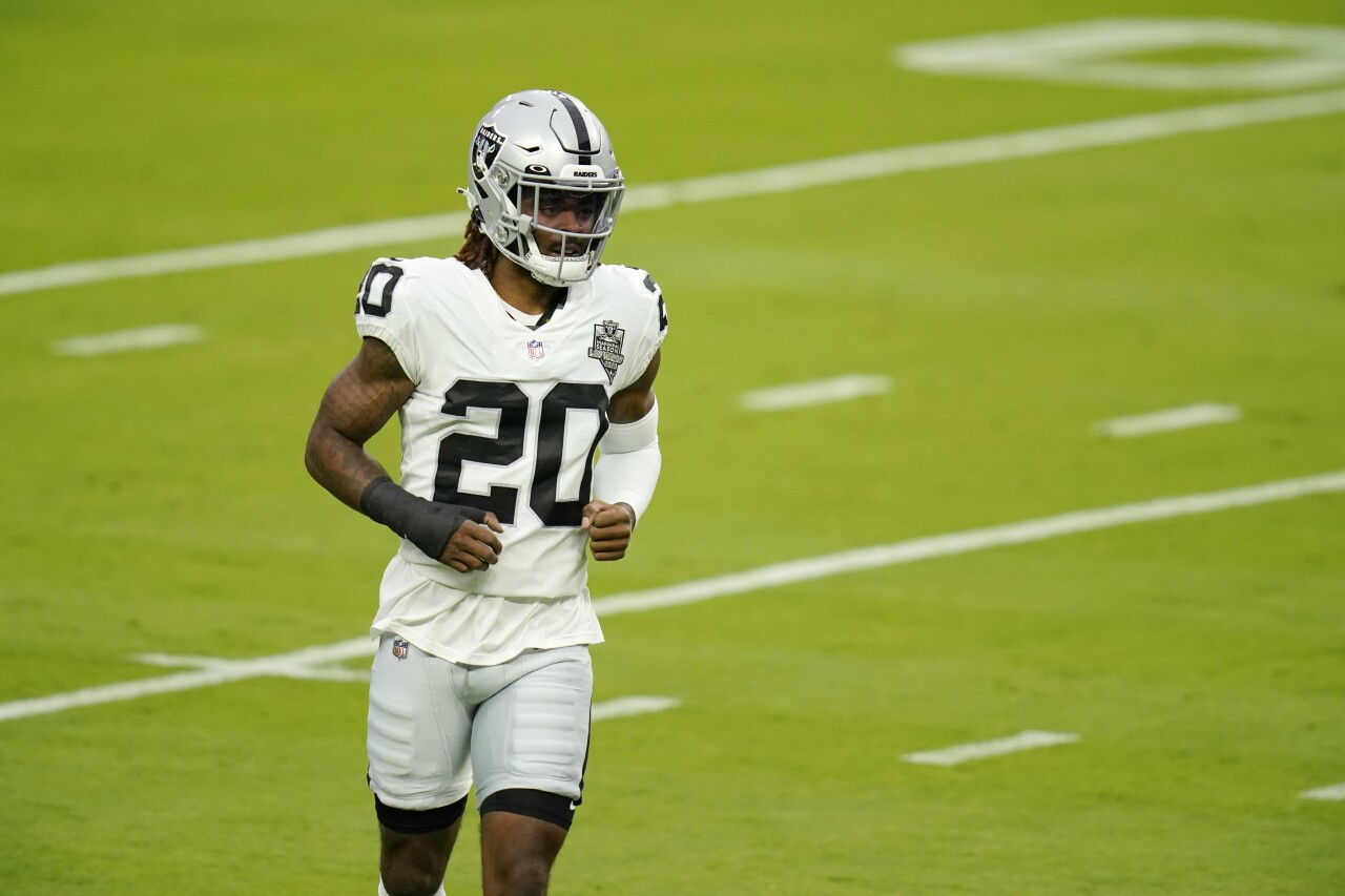 Raiders Football - Damon Arnette