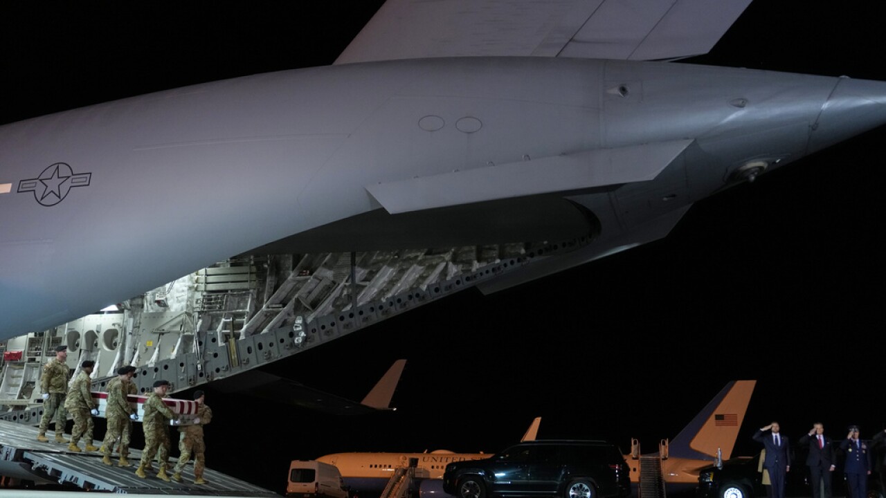 Iran US Military Deaths Casualty Return