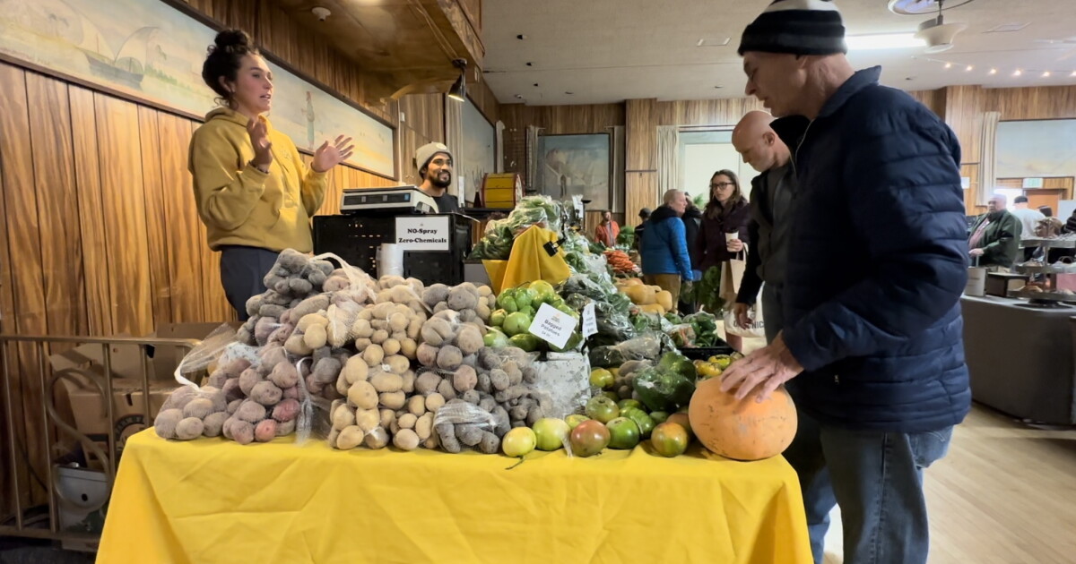 Winter Farmers Market! The Boise Farmers Market moves inside as weather cools - Vimarsana News