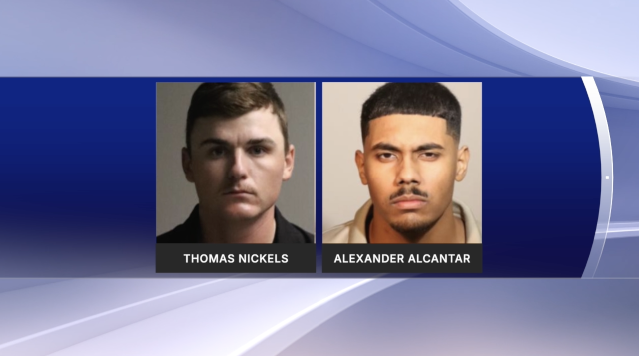 Two arrested for impersonating security guards