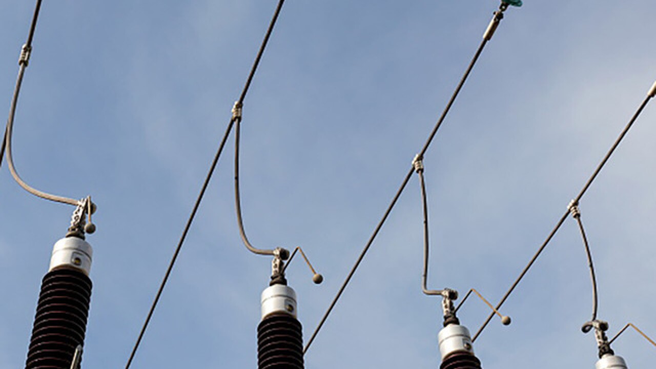 I-70 closed west of I-695 temporarily due to downed high-voltage power lines