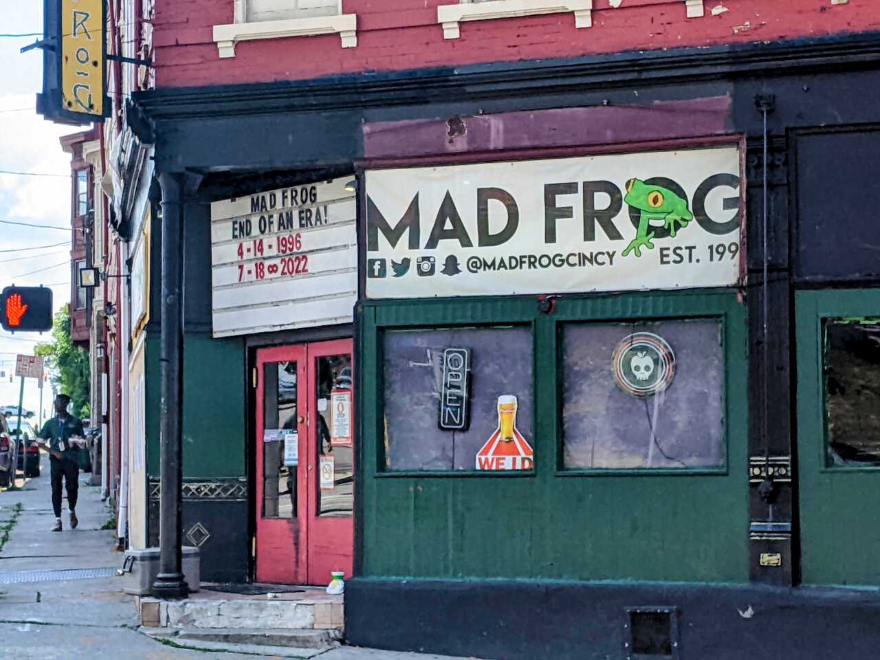 Mad Frog
