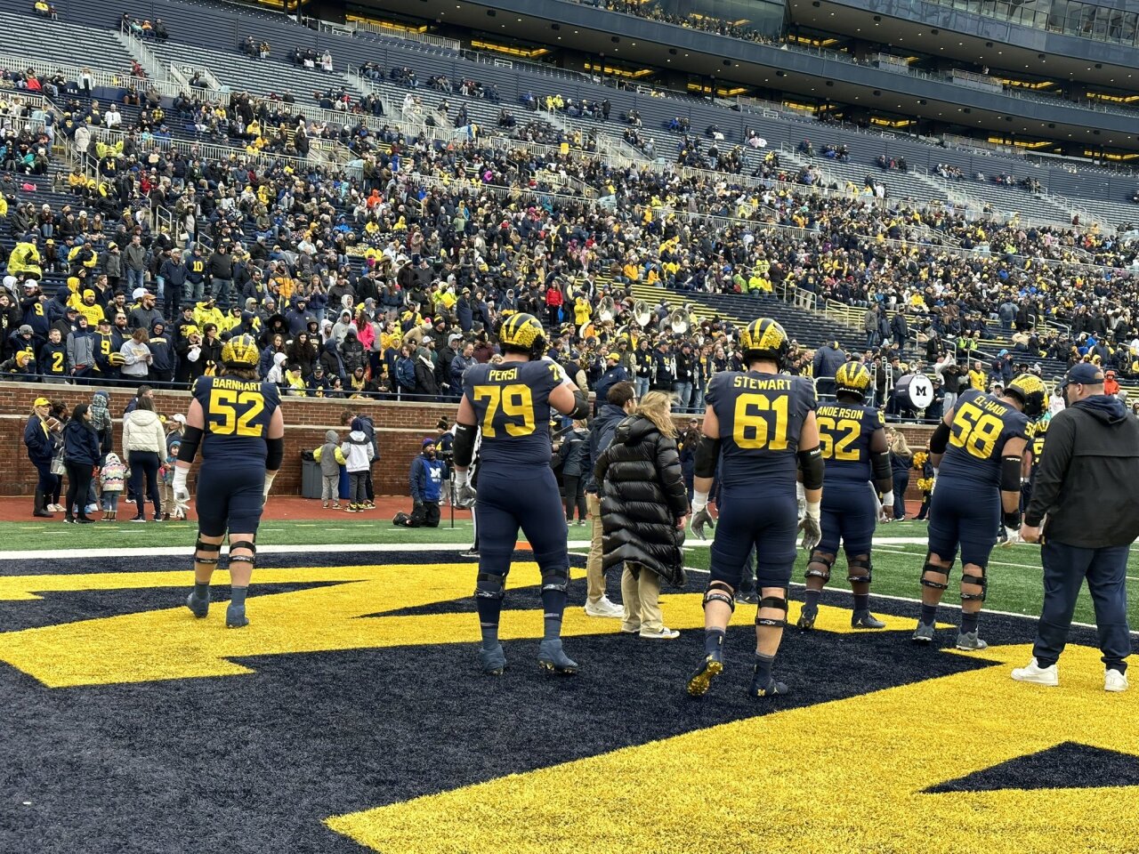 2-time defending Big Ten champs host spring game, aim for 3-peat ...