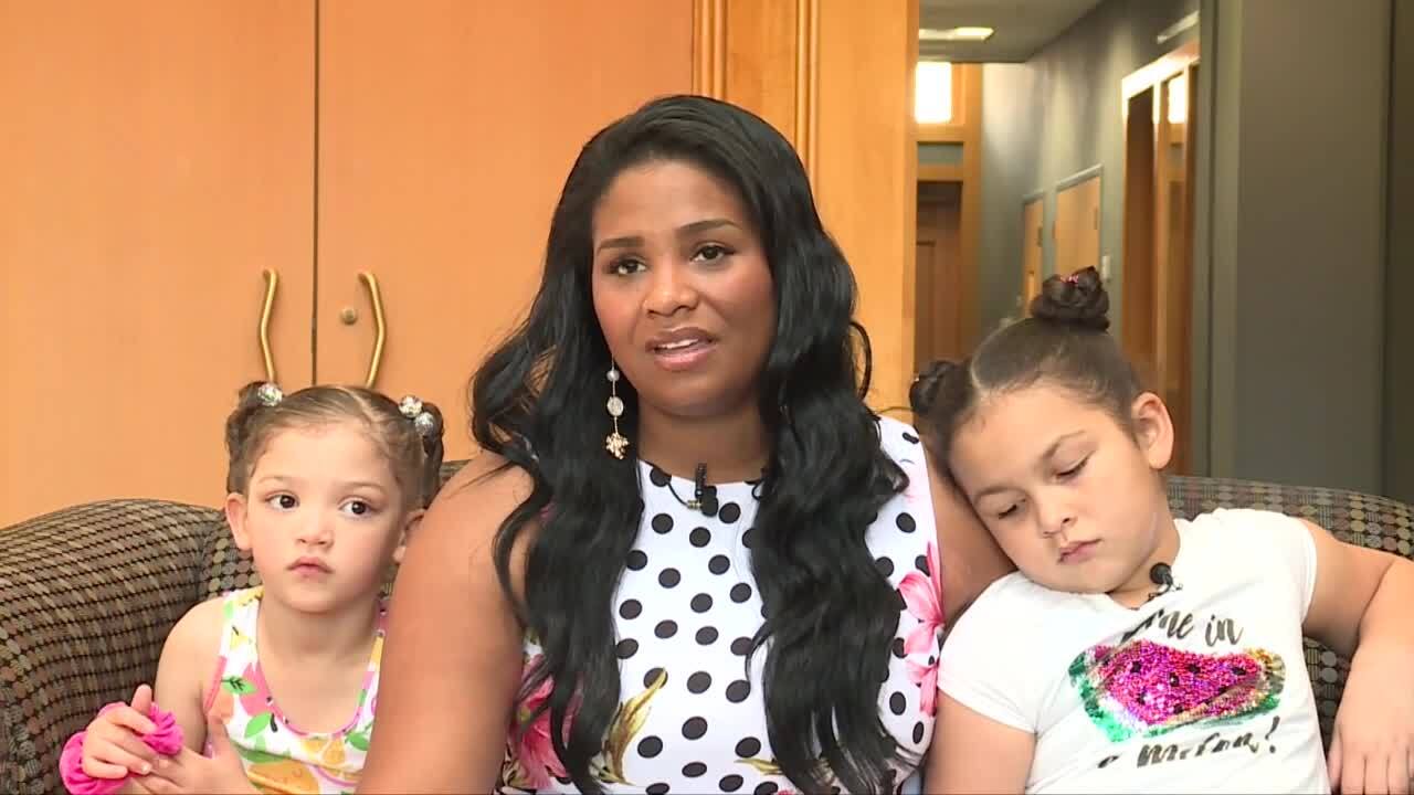 Payton, Deja and Jordynn Etheridge