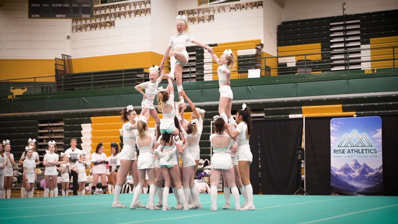 Rise Cheer in Great Falls headed to championships