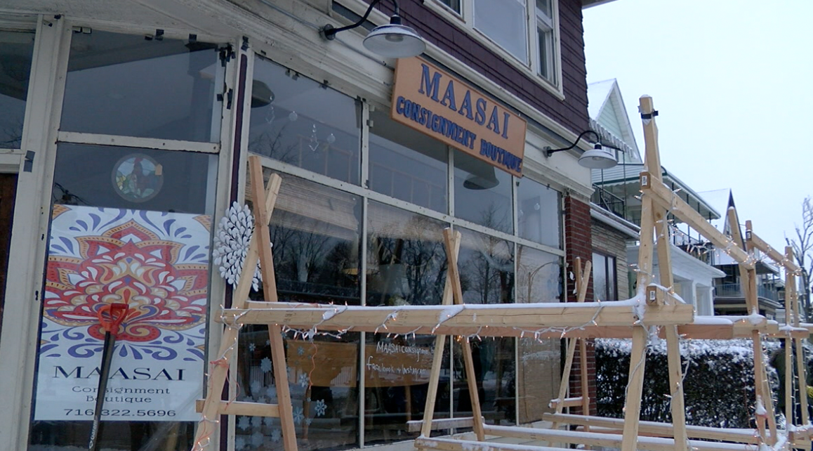 Maasai Consignment Boutique is hoping to welcome a lot of last minute shoppers this week
