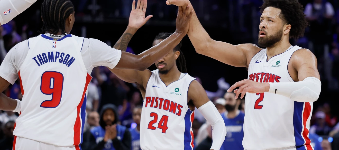 Magic Pistons Basketball