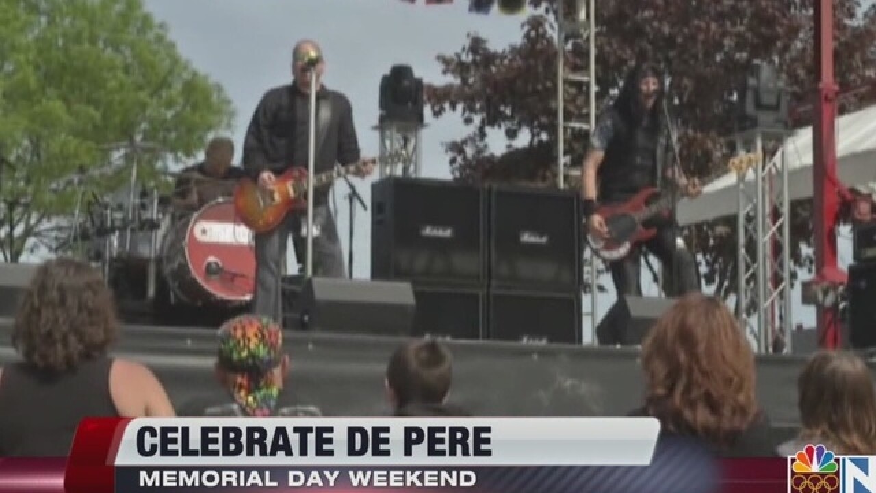 Celebrate De Pere festival kicks off