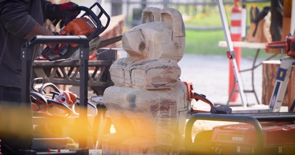 Annual wood carving competition carves out support for Lincoln businesses and Montana families