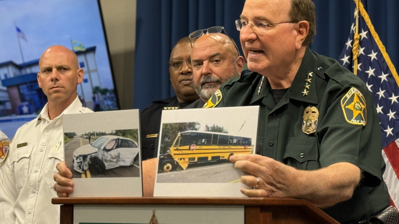 Grady Judd school bus