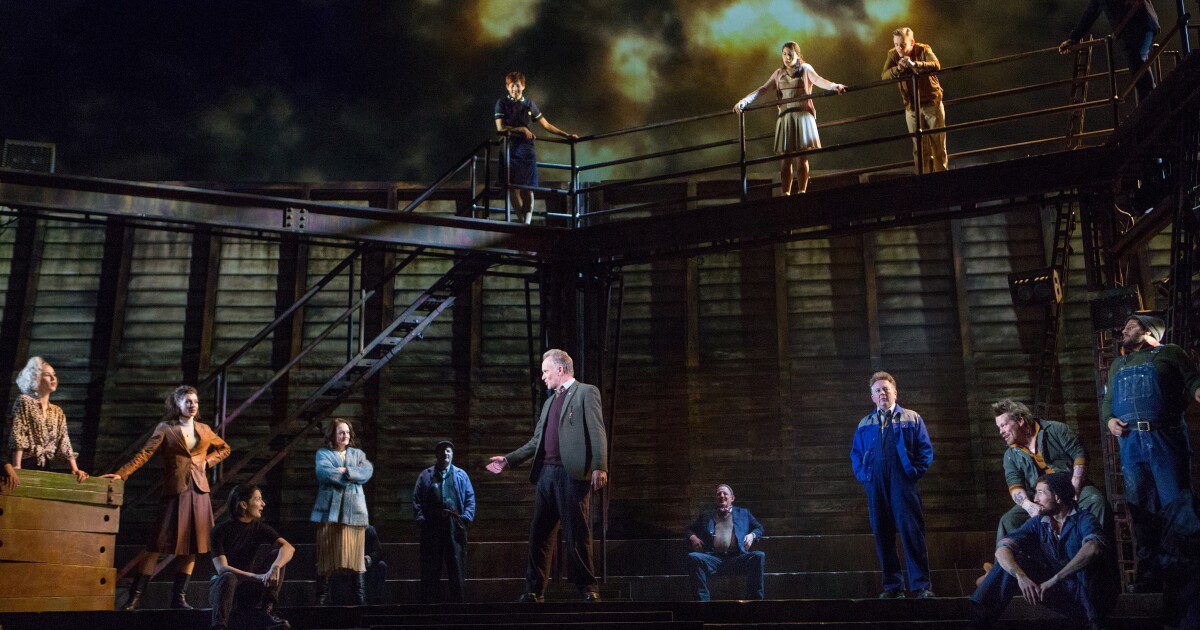 Tickets on sale Friday for 'The Last Ship' in Detroit starring Sting - WXYZ