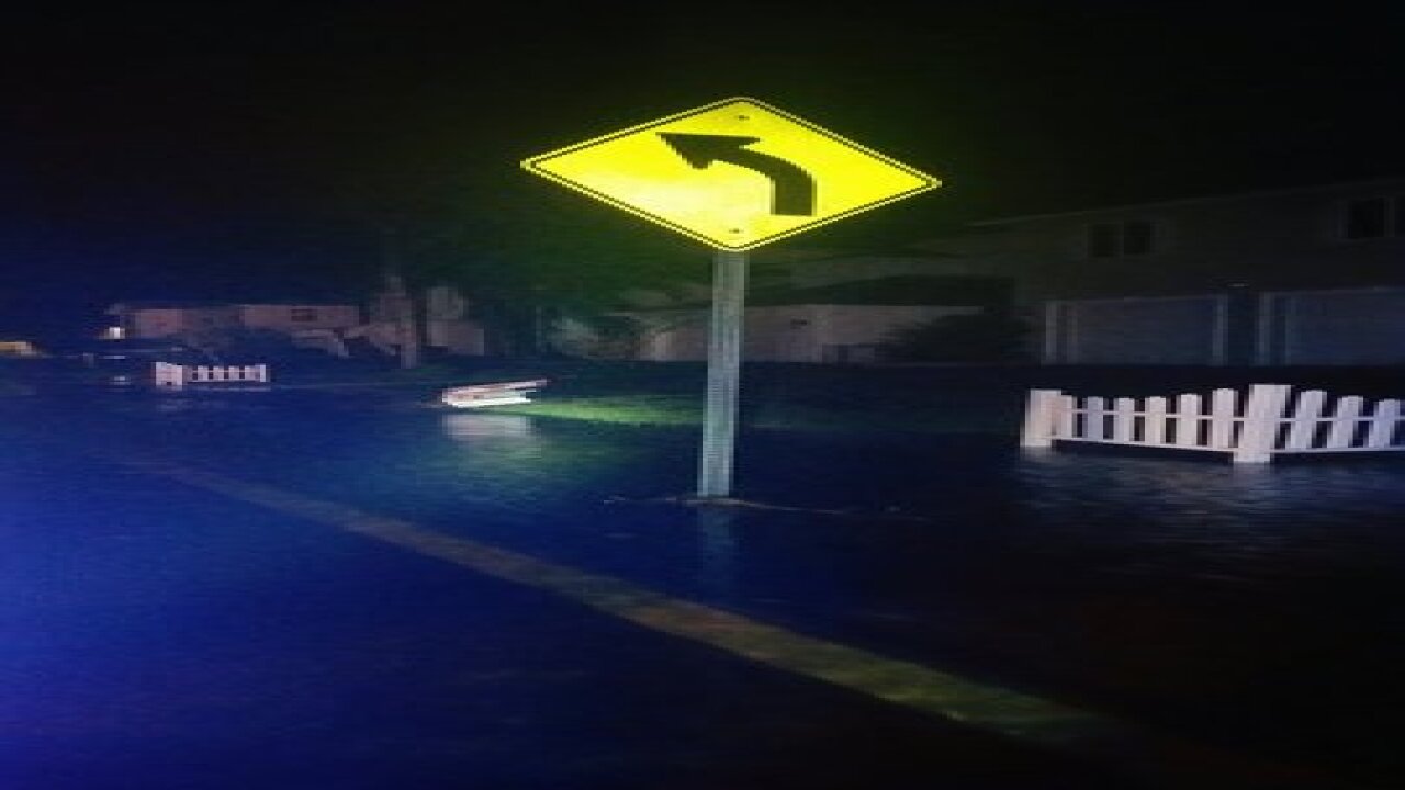 PHOTOS | Tropical system causing flooding