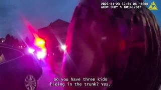 Suspected drunk driver arrested in Westminster after confessing to driving with 3 children in the trunk.jpg