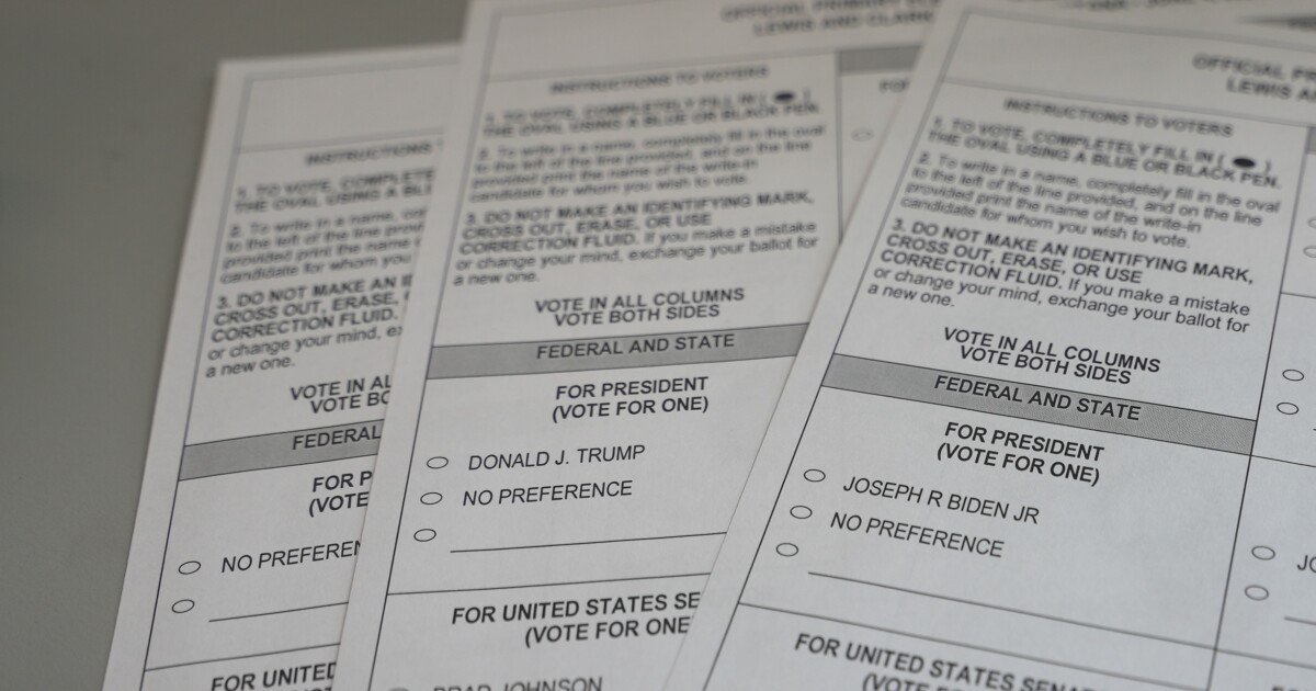 Montana presidential primary gives option for “no preference” votes