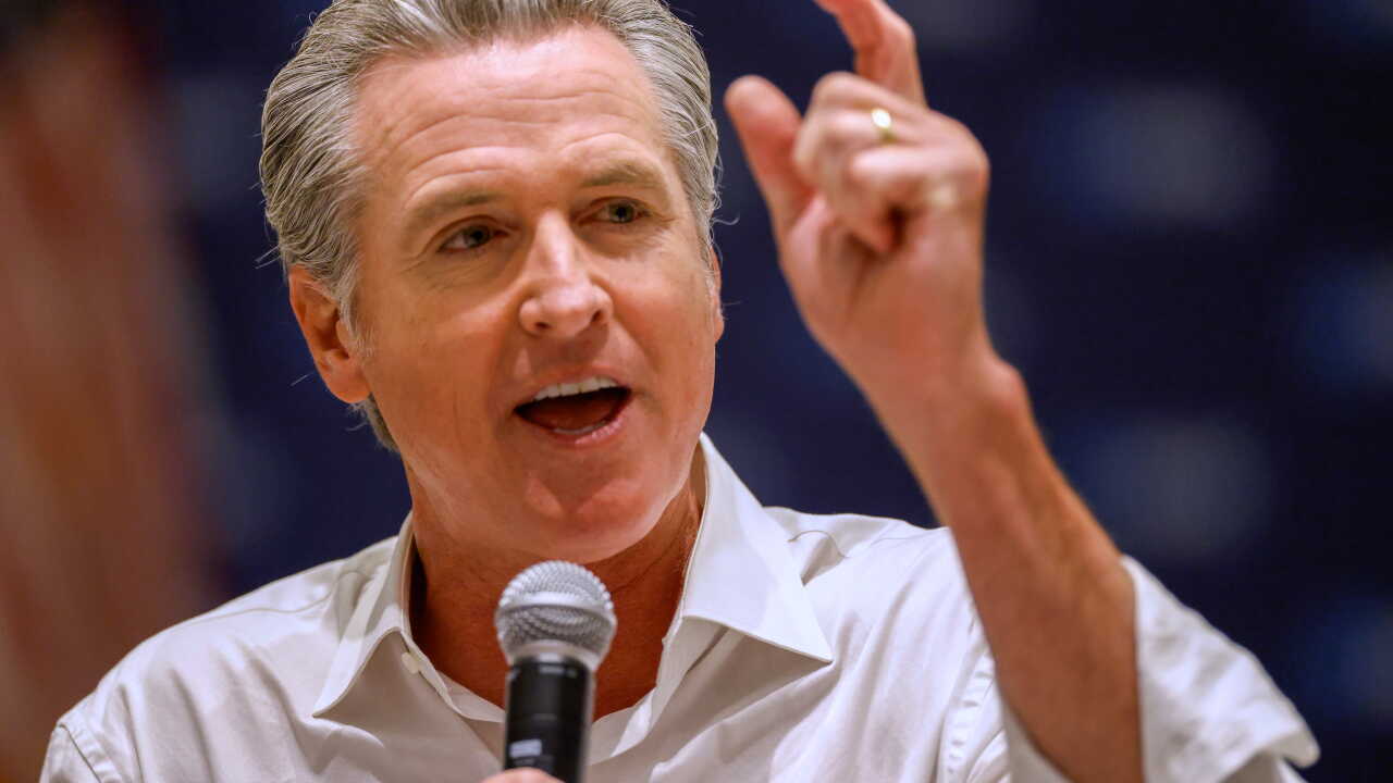 Election 2028 Newsom