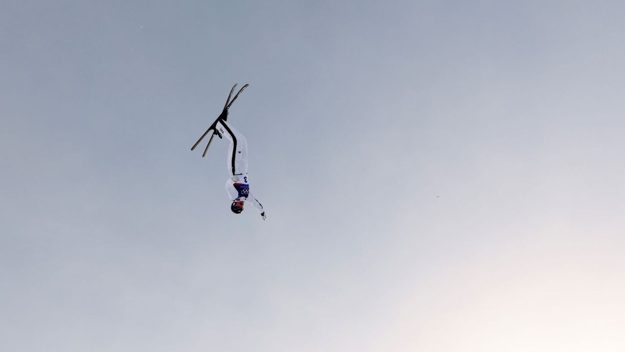 Three Americans advance to the women's aerials final