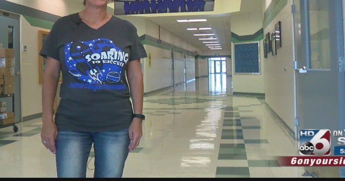 Central Canyon Elementary prepares for school