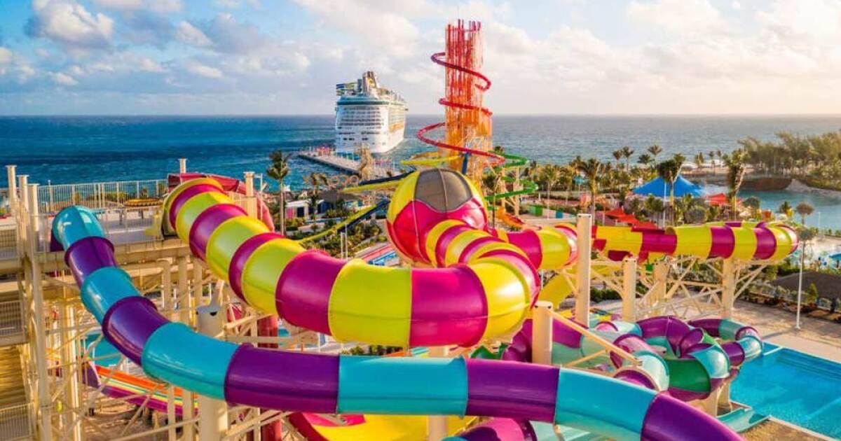 CocoCay Cruise line's 250 million private island opens