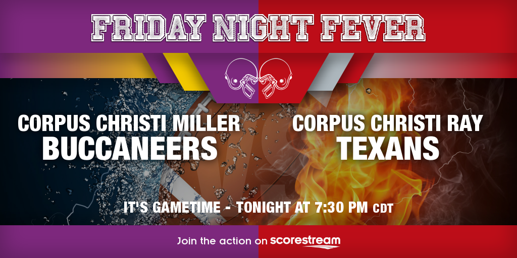 Corpus Christi Ray_vs_Corpus Christi Miller_twitter_neutralHeadToHead.png