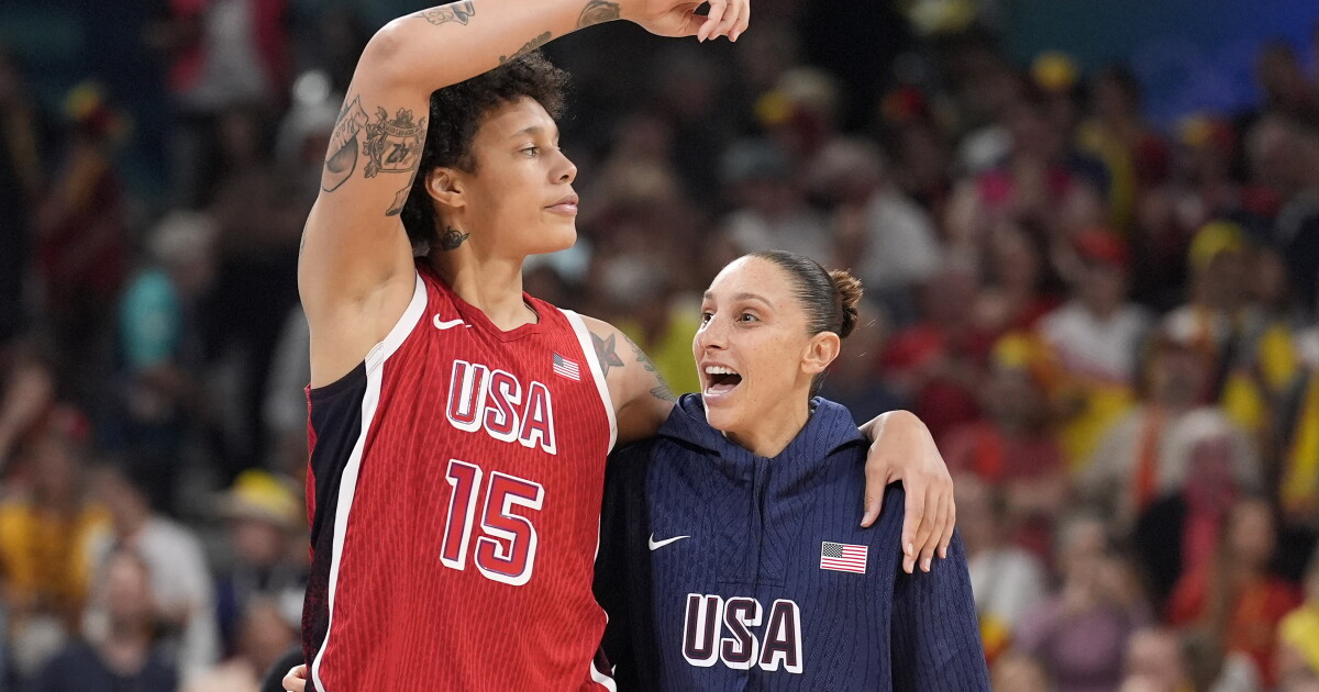 Brittney Griner reacts to release of Americans from Russia: ‘Head over heels’