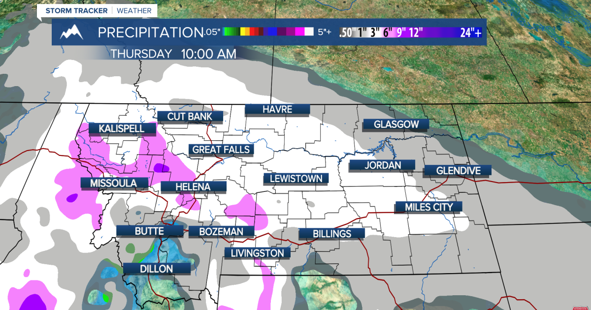 Heavy Snow & Arctic Air Moving Through - Vimarsana News