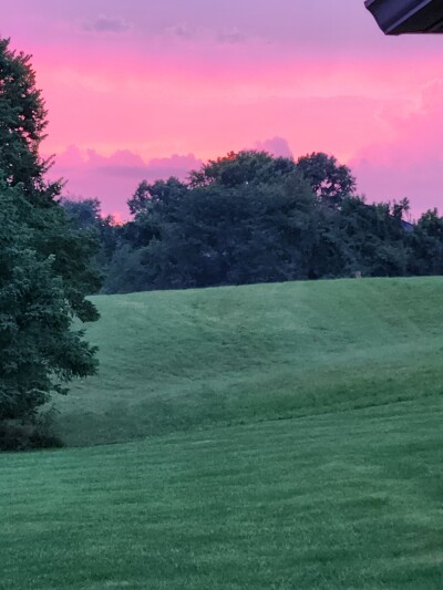 Summer Sunset