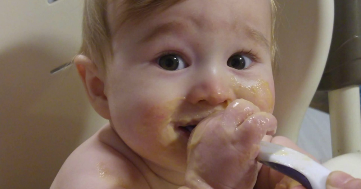 Baby food roulette Baby food roulette