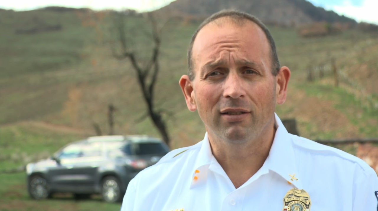 First responders wary of burn scars with rain on the horizon