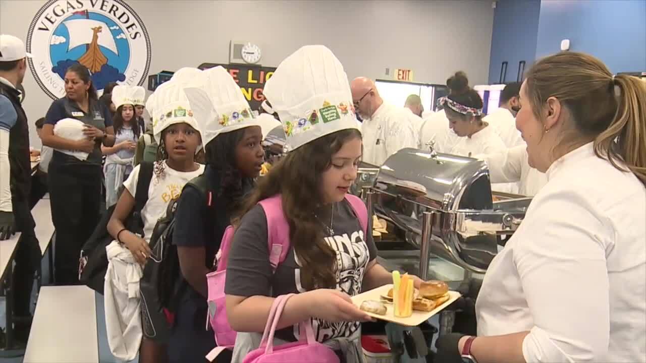 Chefs for Kids serves up breakfast and nutrition education for Las Vegas students