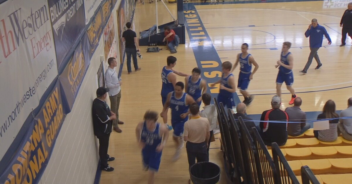 Billings Hosts Aa Divisional Basketball Tournaments
